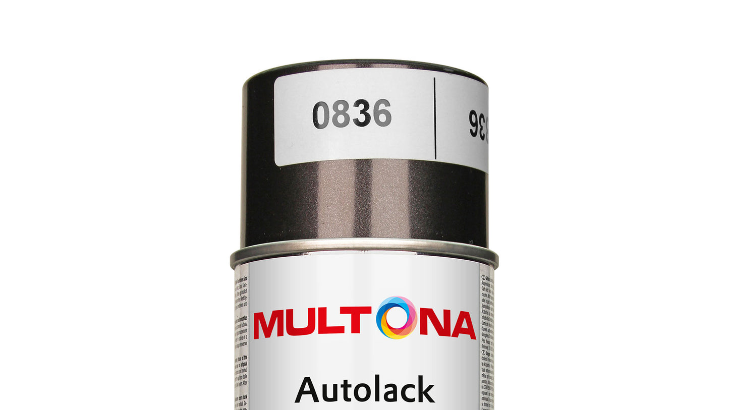 Multona Autolack Spray GENERAL MOTORS 32200C Dark otter metallic (400ml)