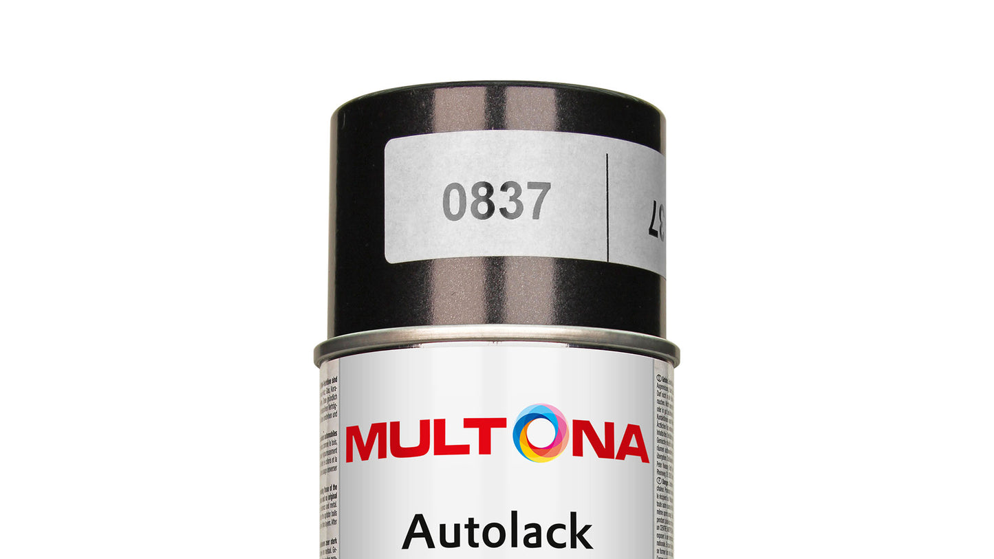 Multona Autolack Spray BLMC LVD Charcoal metallic (400ml)