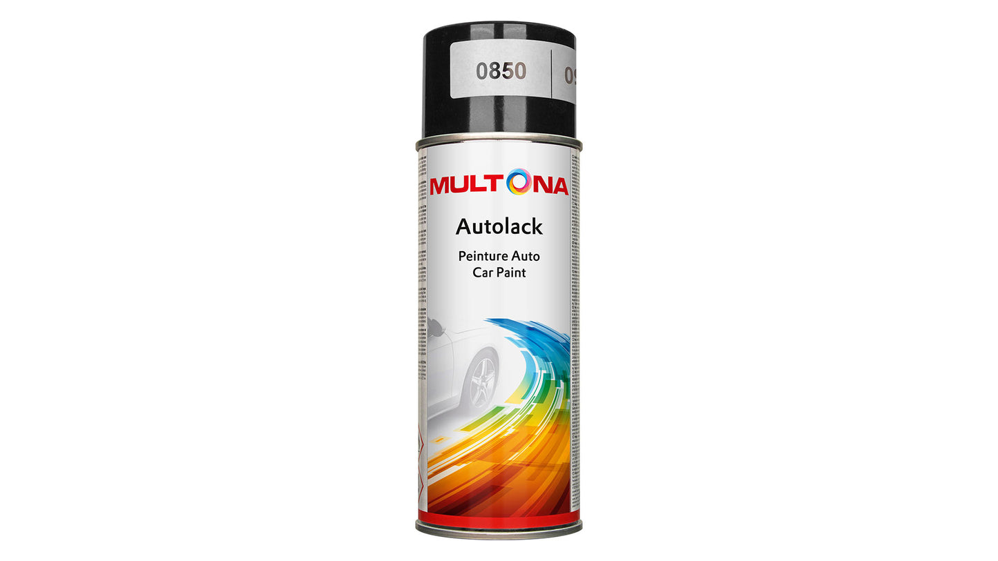 Multona Autolack Spray FORD UB Schwarz - Black (400ml)