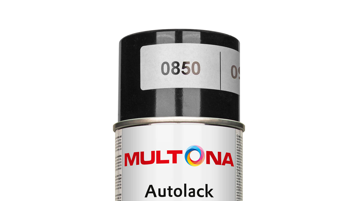 Multona Autolack Spray DAF 6083 Chassis black (400ml)
