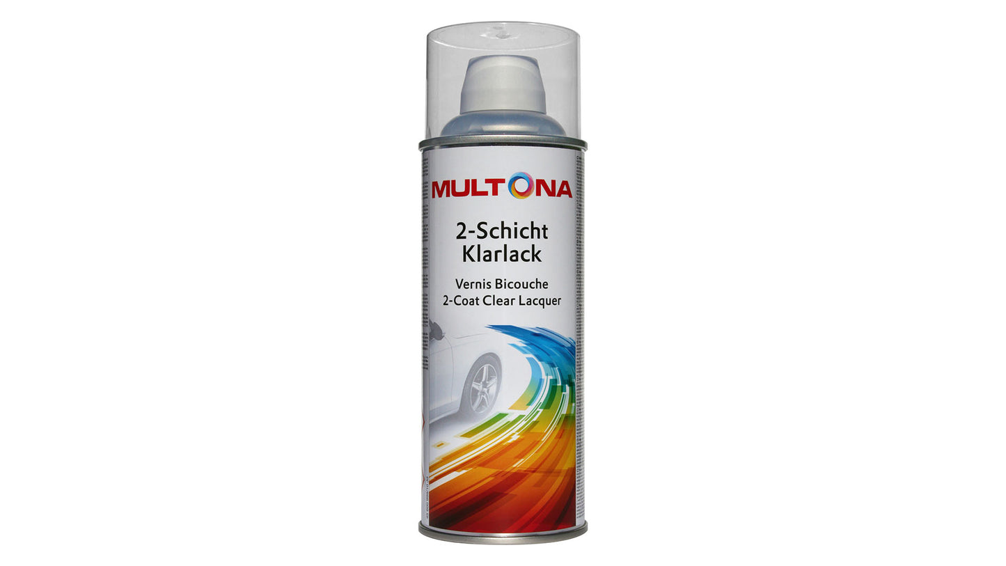 Multona Autolack Spray 2-Schicht Klarlack (400ml)