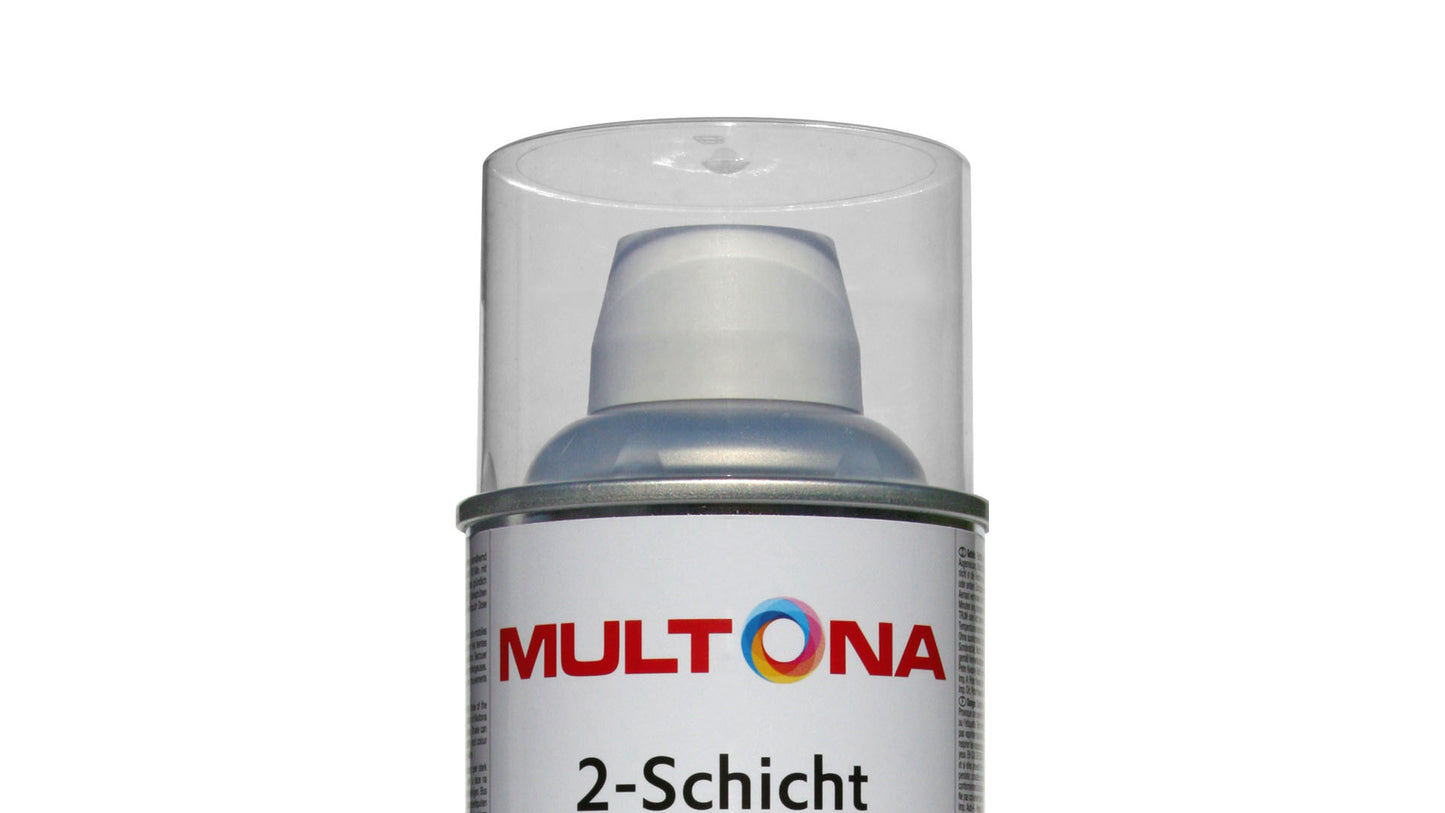 Multona Autolack Spray 2-Schicht Klarlack (400ml)