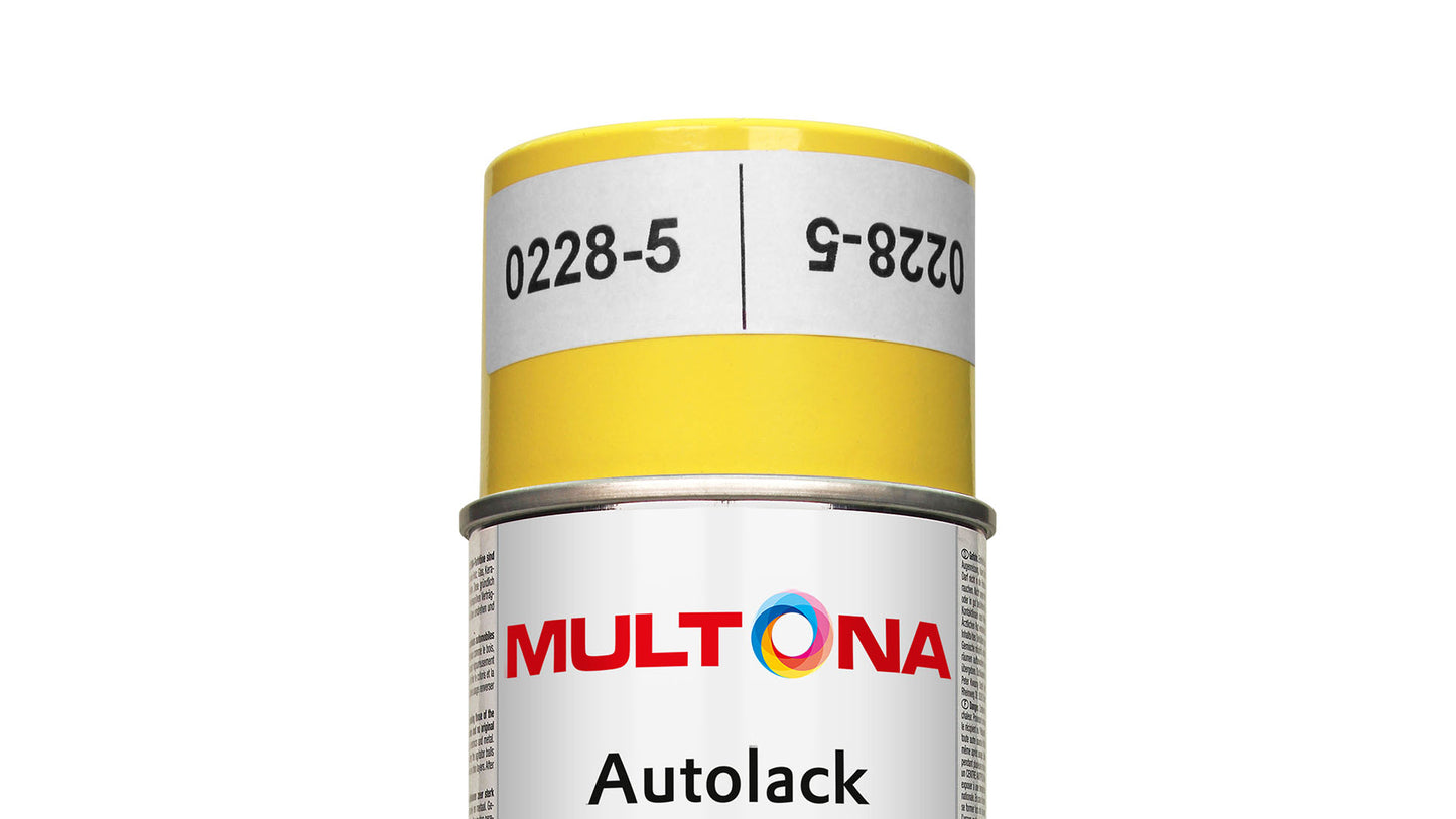 Multona Autolack Spray SEAT N1M Lemongelb (400ml)