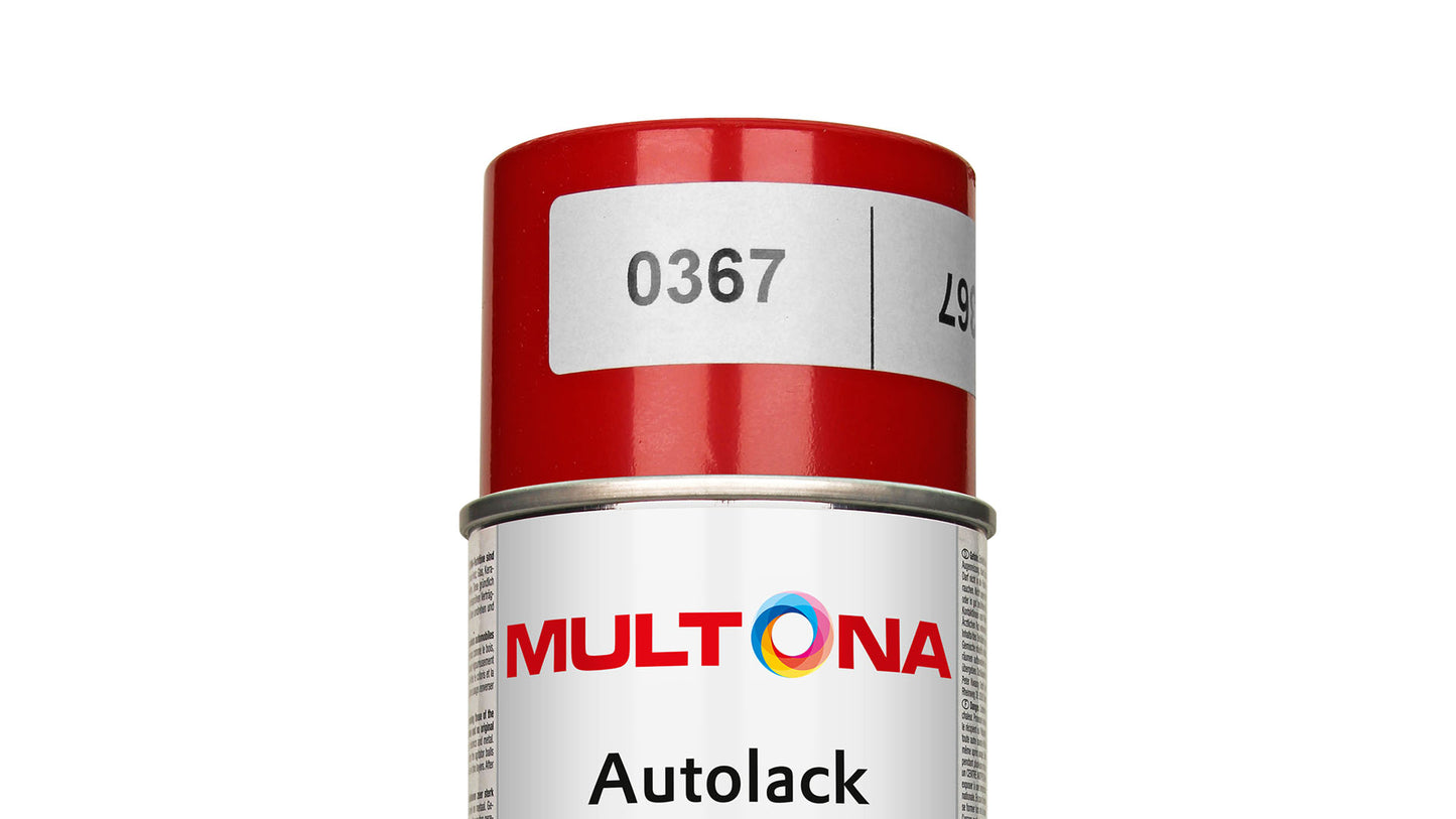 Multona Autolack Spray CITROEN AC448 Rouge vallelunga (400ml)