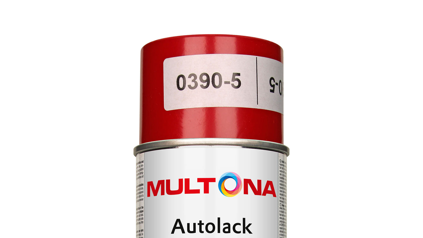 Multona Autolack Spray FORD AJ4 Feuerrot - Flamered (400ml)