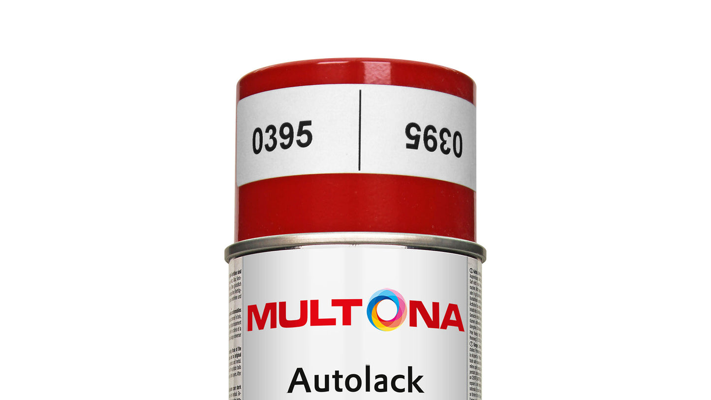 Multona Autolack Spray GENERAL MOTORS 70 Red (400ml)