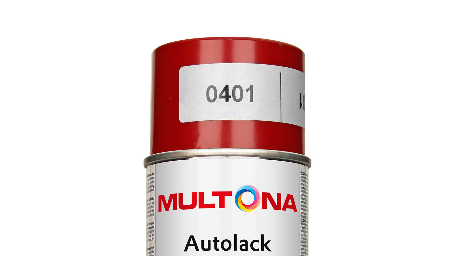 Multona Autolack Spray FIAT 175 Rosso 1988-1993 (400ml)