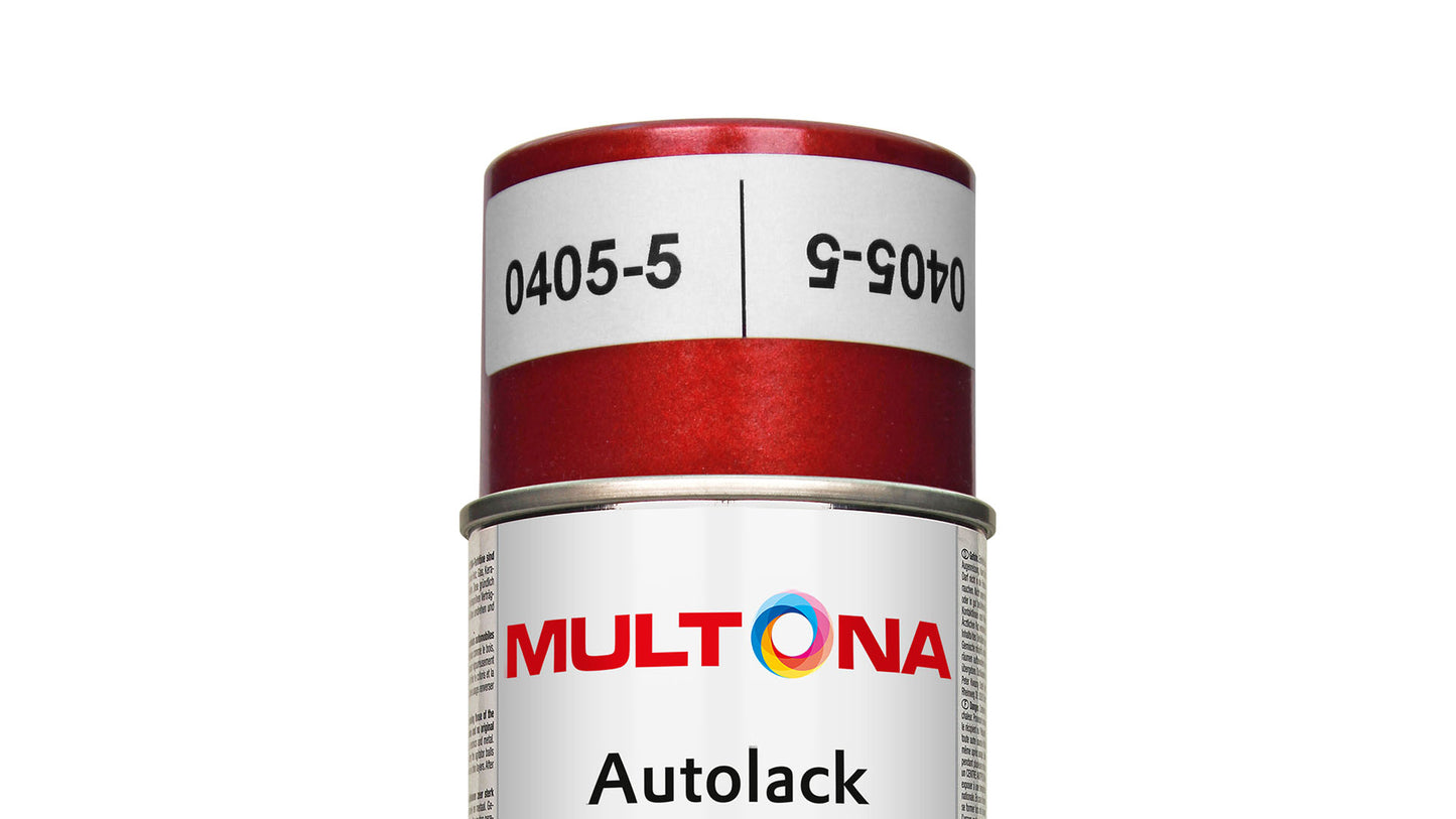 Multona Autolack Spray GENERAL MOTORS 937003 Red metallic (400ml)