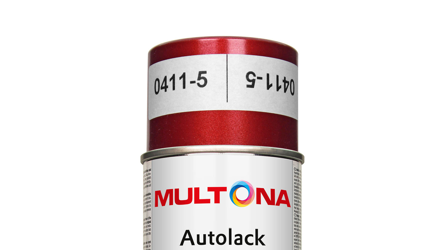 Multona Autolack Spray FORD USA GF6628 Electric currant red metallic (400ml)