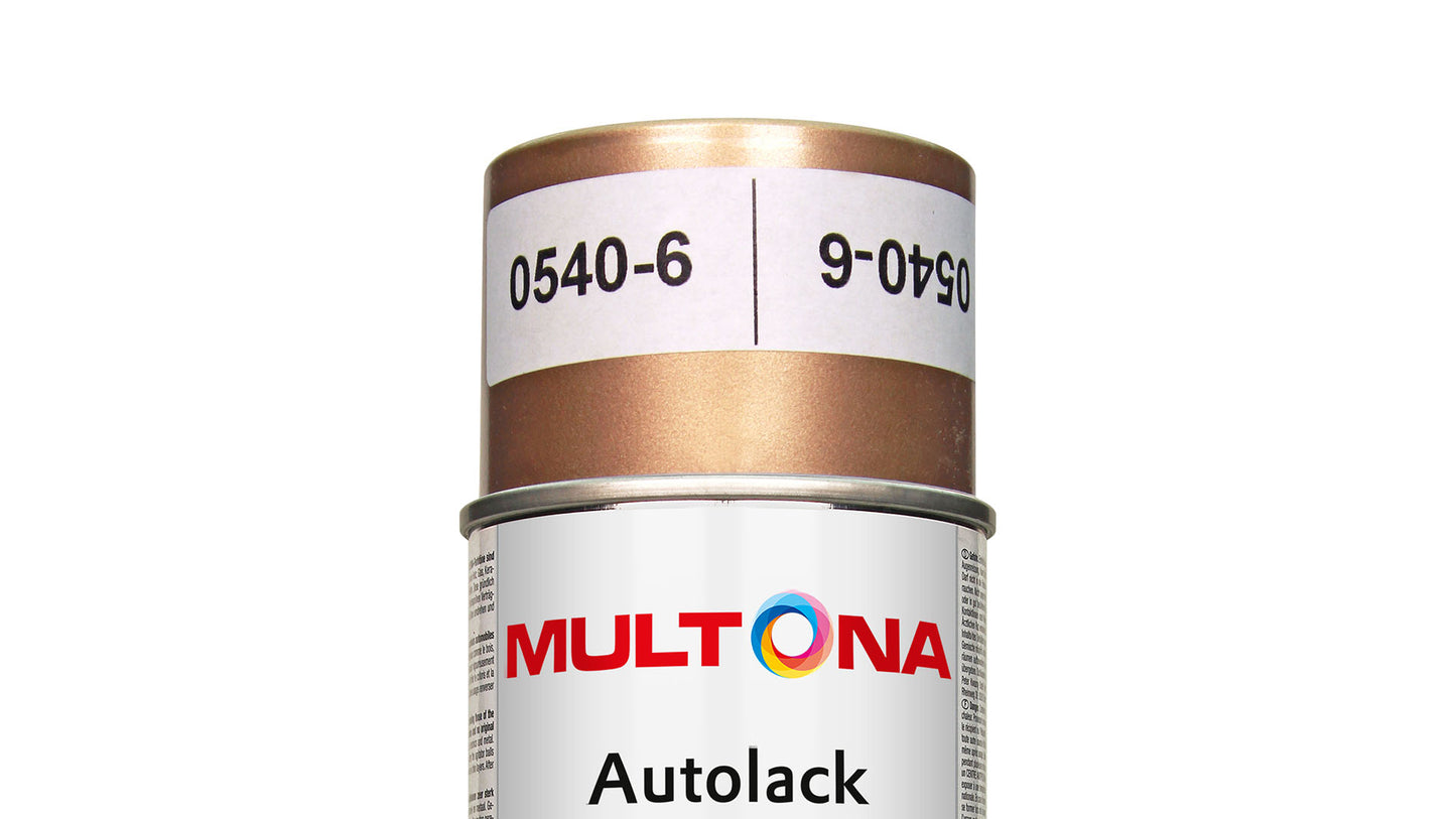 Multona Autolack Spray CHRYSLER HY3 Sand metallic (400ml)
