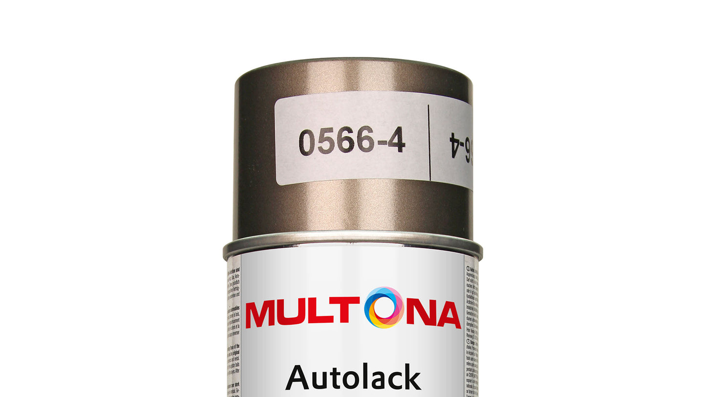 Multona Autolack Spray FIAT 501 Platino metallic (400ml)