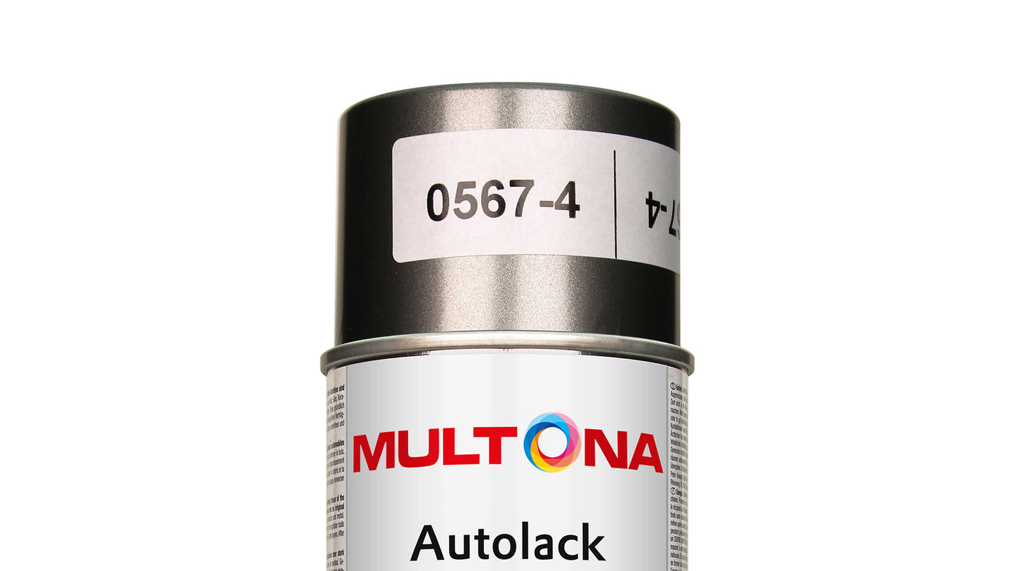 Multona Autolack Spray FORD XSC695B Grey metallic (400ml)