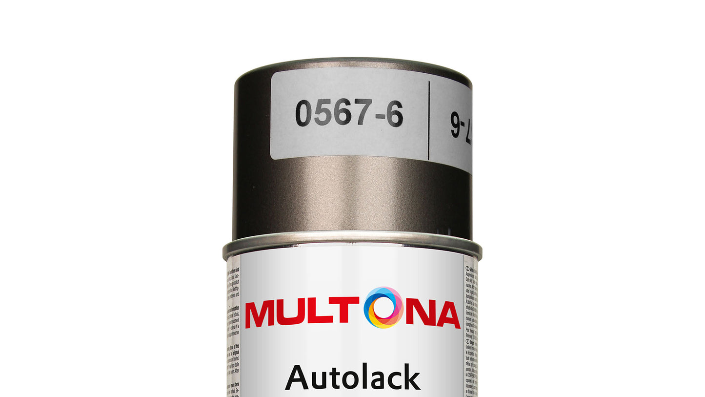 Multona Autolack Spray Chrysler XSH Silverstone (400ml)