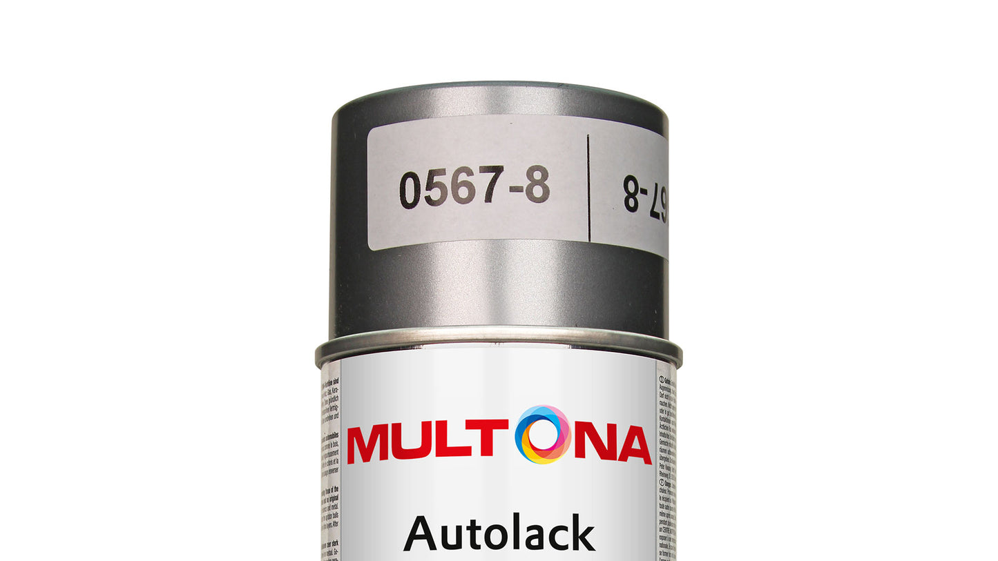 Multona Autolack Spray FORD T5 Windsorgrau - Windsorgrey m (400ml)