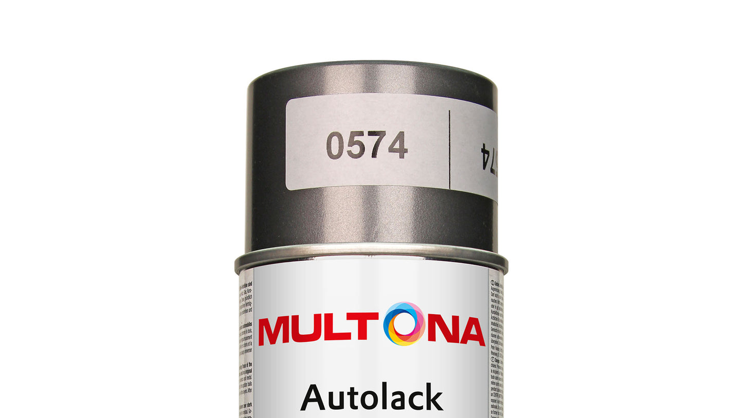Multona Autolack Spray GENERAL MOTORS 929532 Gray metallic (400ml)