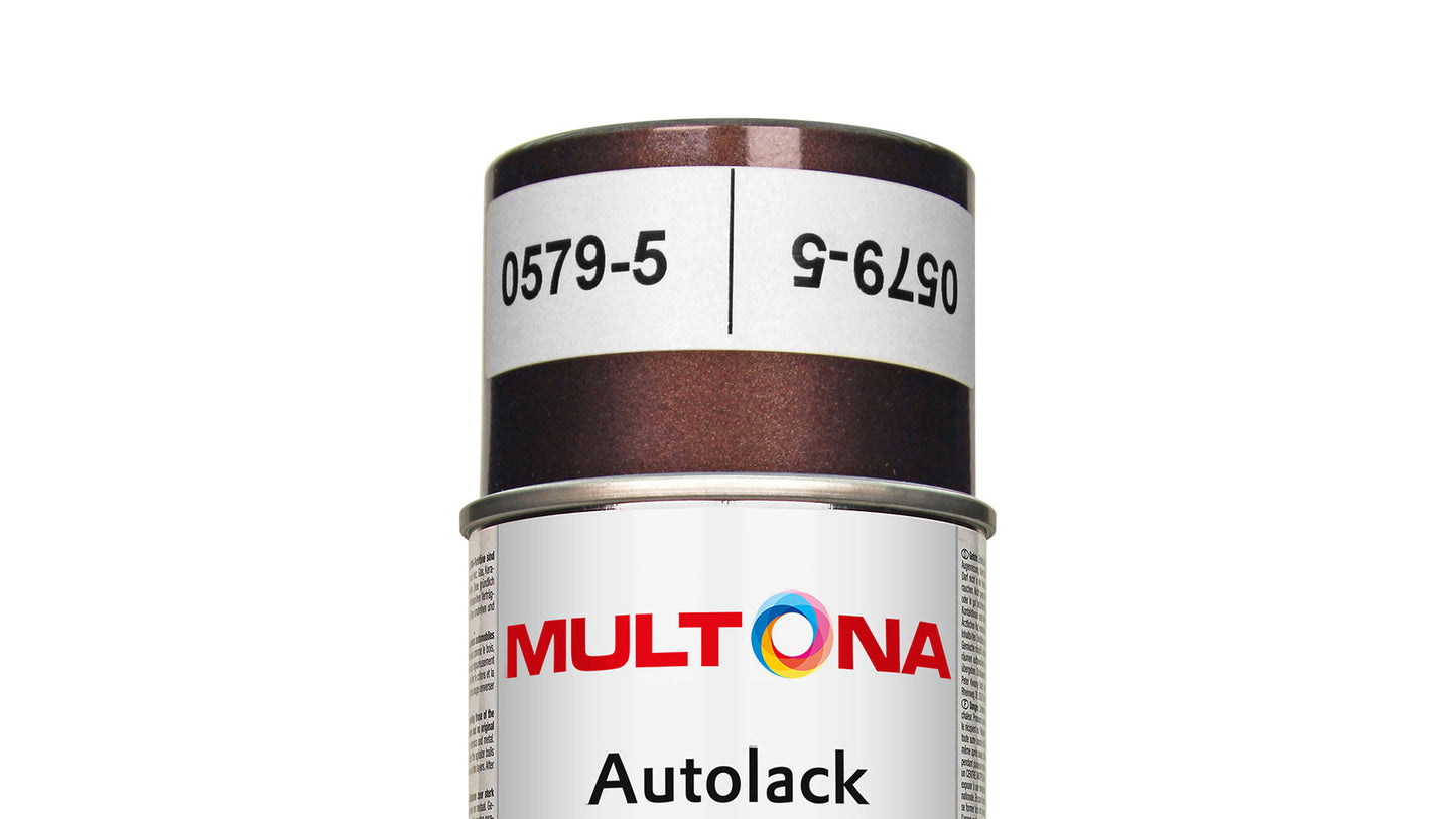 Multona Autolack Spray FIAT 807-F Grigio metallic bertone (400ml)