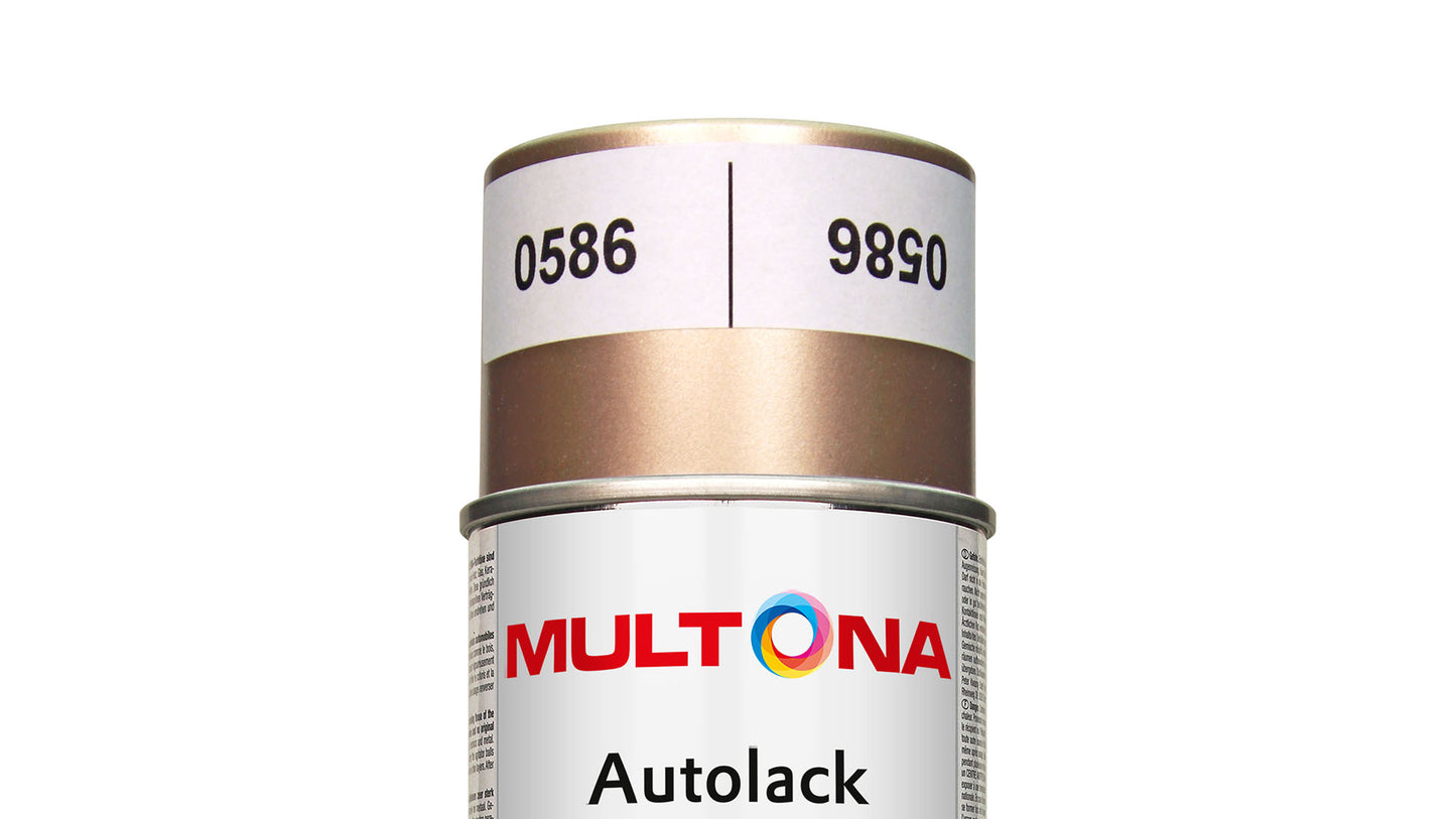 Multona Autolack Spray GENERAL MOTORS WA5400 Beige metallic (400ml)