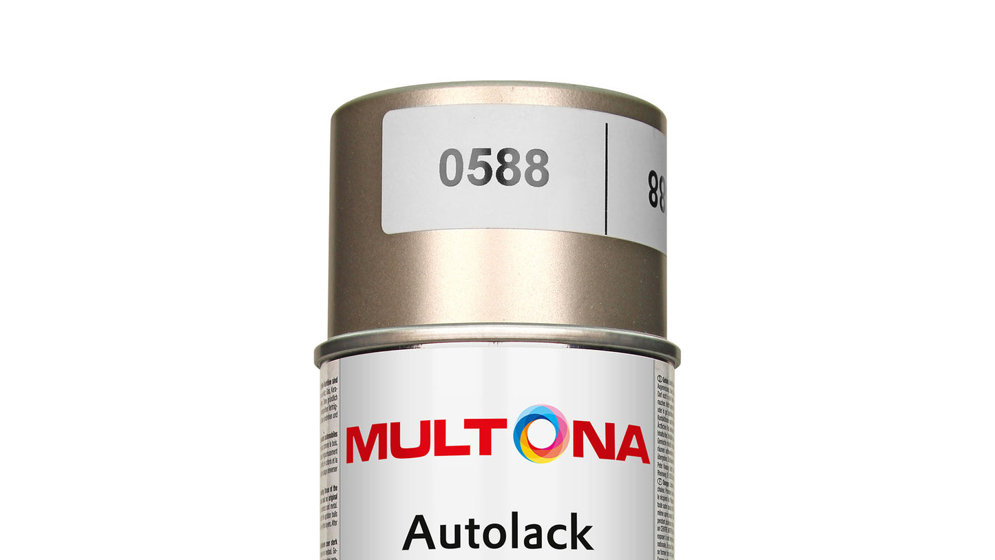 Multona Autolack Spray BMW 139 Bronzitbeige metallic 1982 - 1988 (400ml)