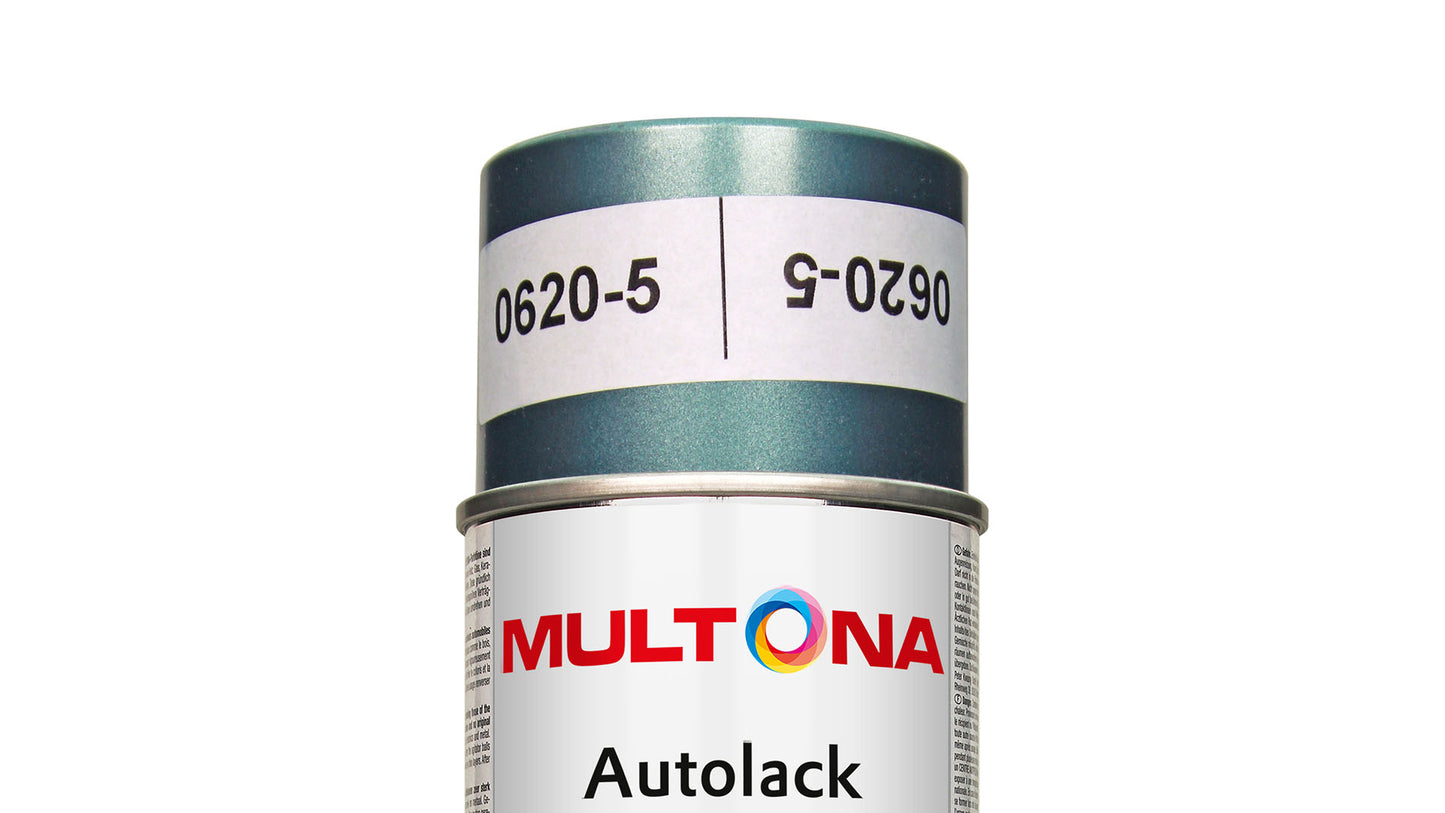Multona Autolack Spray FIAT 303 Verde contea metallic (400ml)