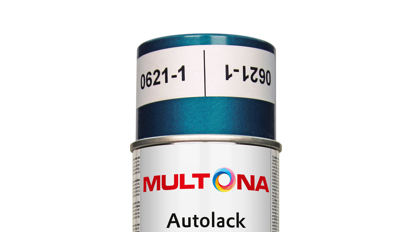 Multona Autolack Spray VOLKSWAGEN - AUDI LA6U Caprigrün metallic (400ml)