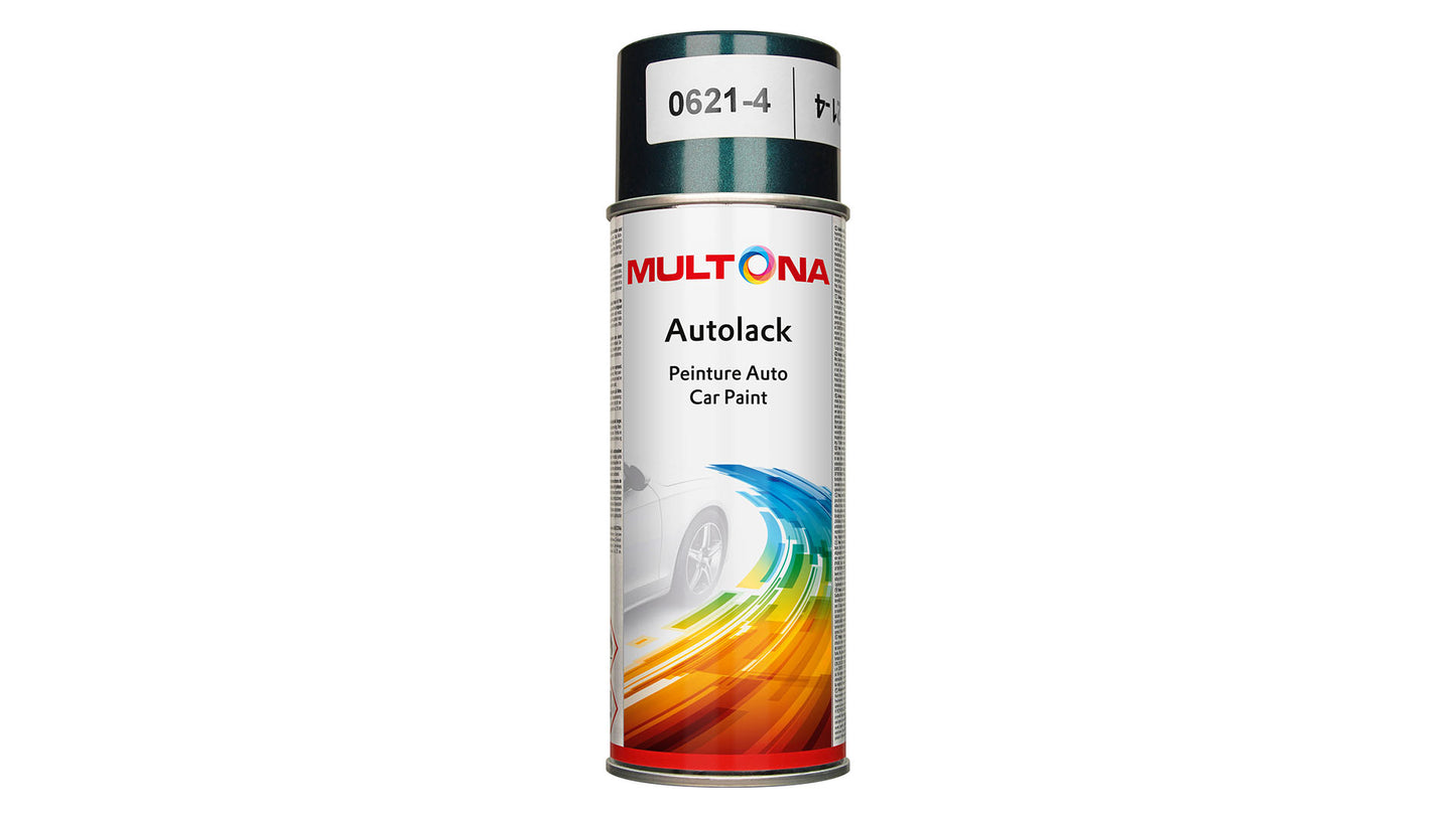Multona Autolack Spray GENERAL MOTORS 43272C Majestic teal pearl metallic (400ml)