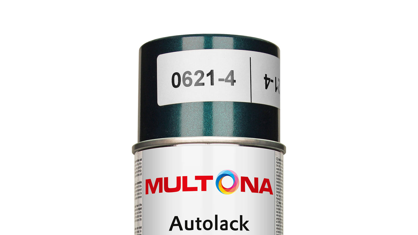 Multona Autolack Spray FORD E9 Pacificgrün metallic (400ml)