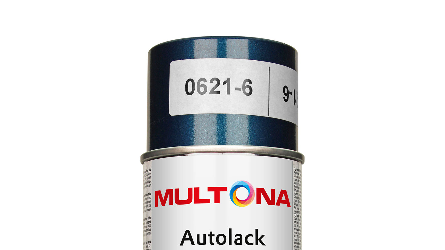 Multona Autolack Spray CHRYSLER T72-PQ4 Bright turquoise metallic (400ml)