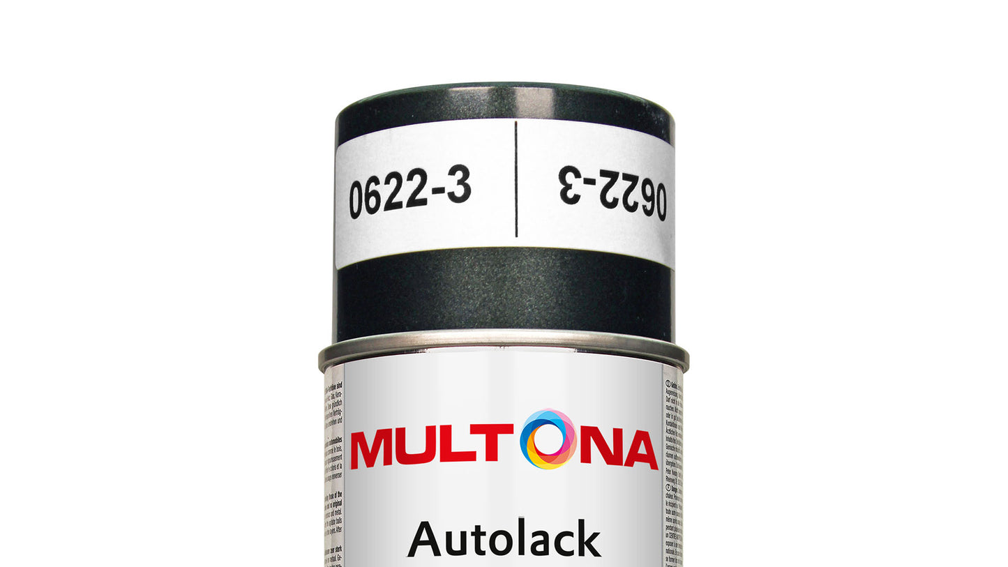 Multona Autolack Spray CHRYSLER PJN-RJN Moss green pearl metallic (400ml)