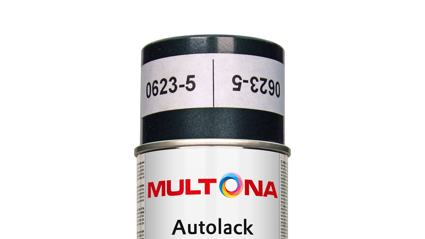 Multona Autolack Spray FORD 44 Turmalingrün - Tourmaline green m (400ml)