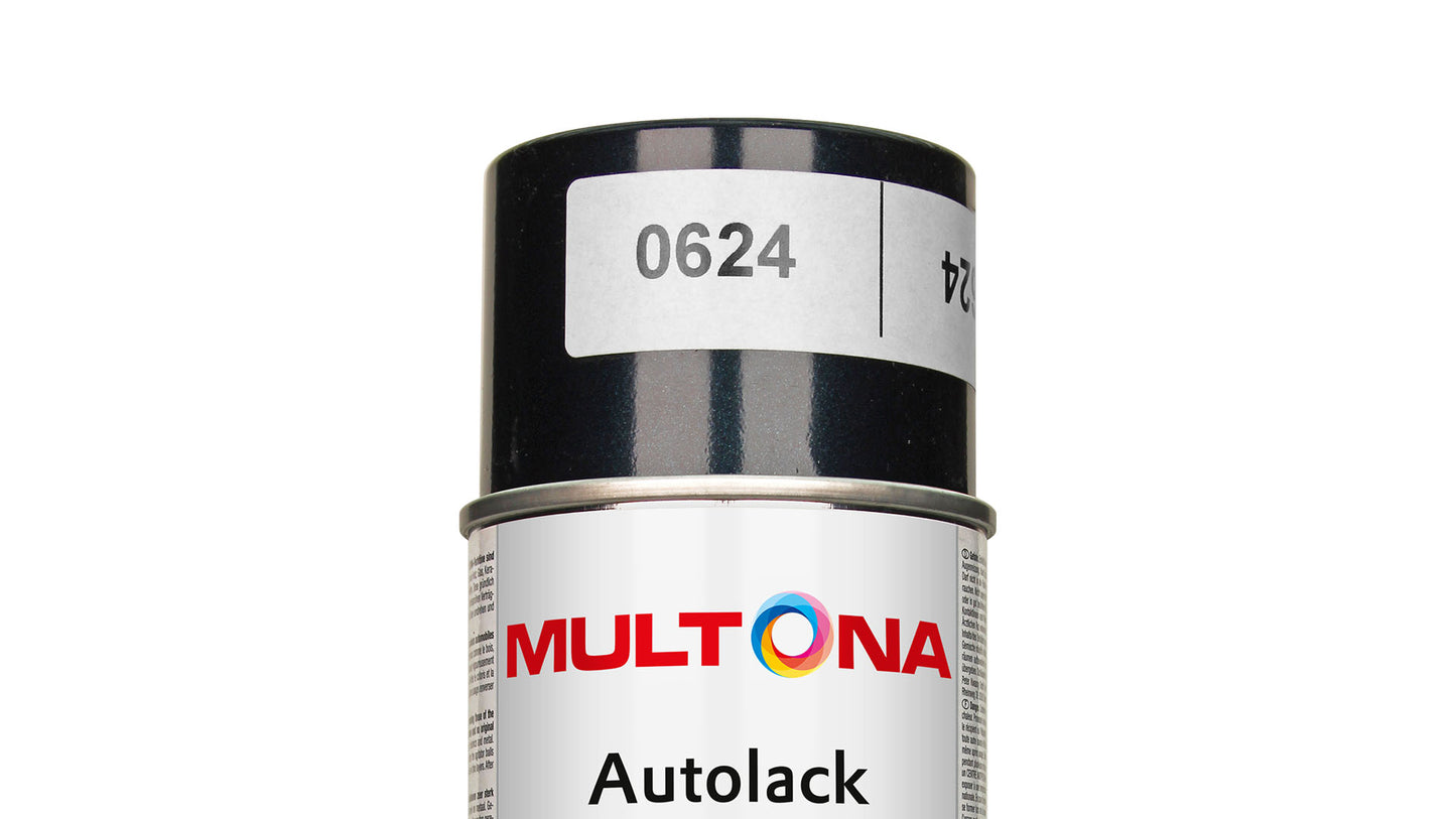 Multona Autolack Spray VAUXHALL 37L-357 Forest green mica metallic (400ml)