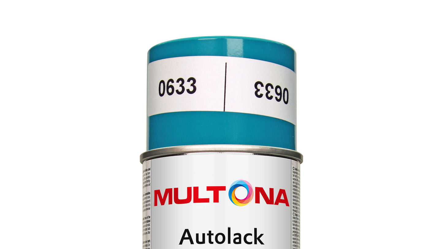 Multona Autolack Spray OPEL 275 Aquamarinblau (400ml)