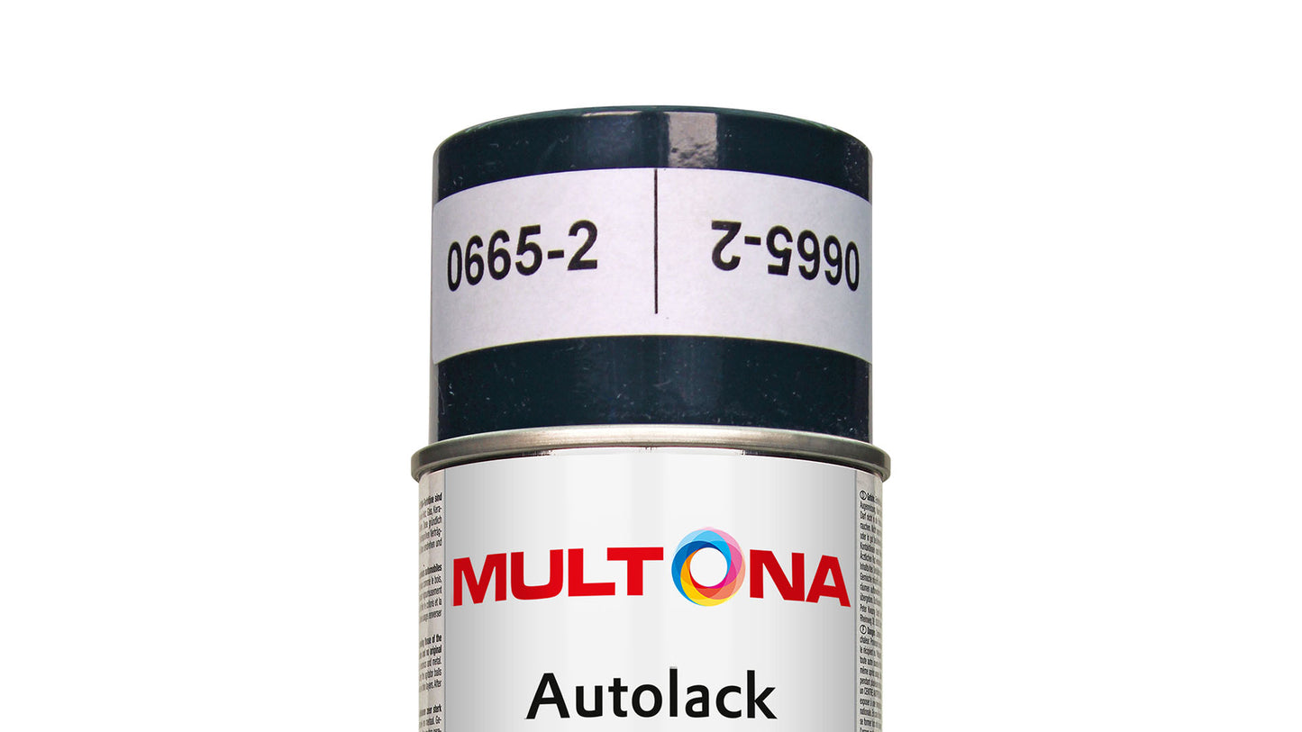 Multona Autolack Spray MERCEDES-BENZ LKW 6285 Fichtengrün (400ml)