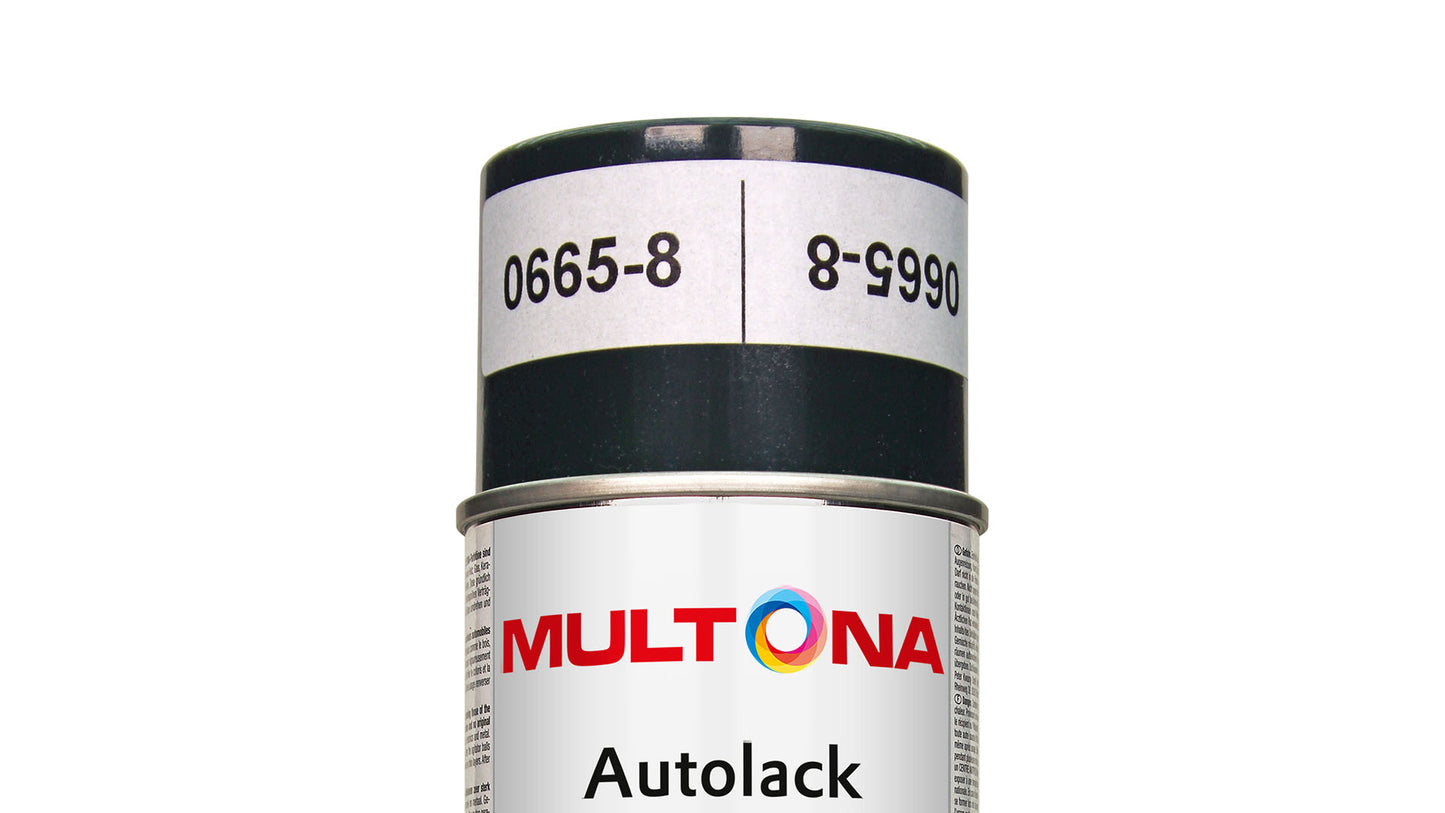 Multona Autolack Spray FIAT 345 Verde york Lancia (400ml)