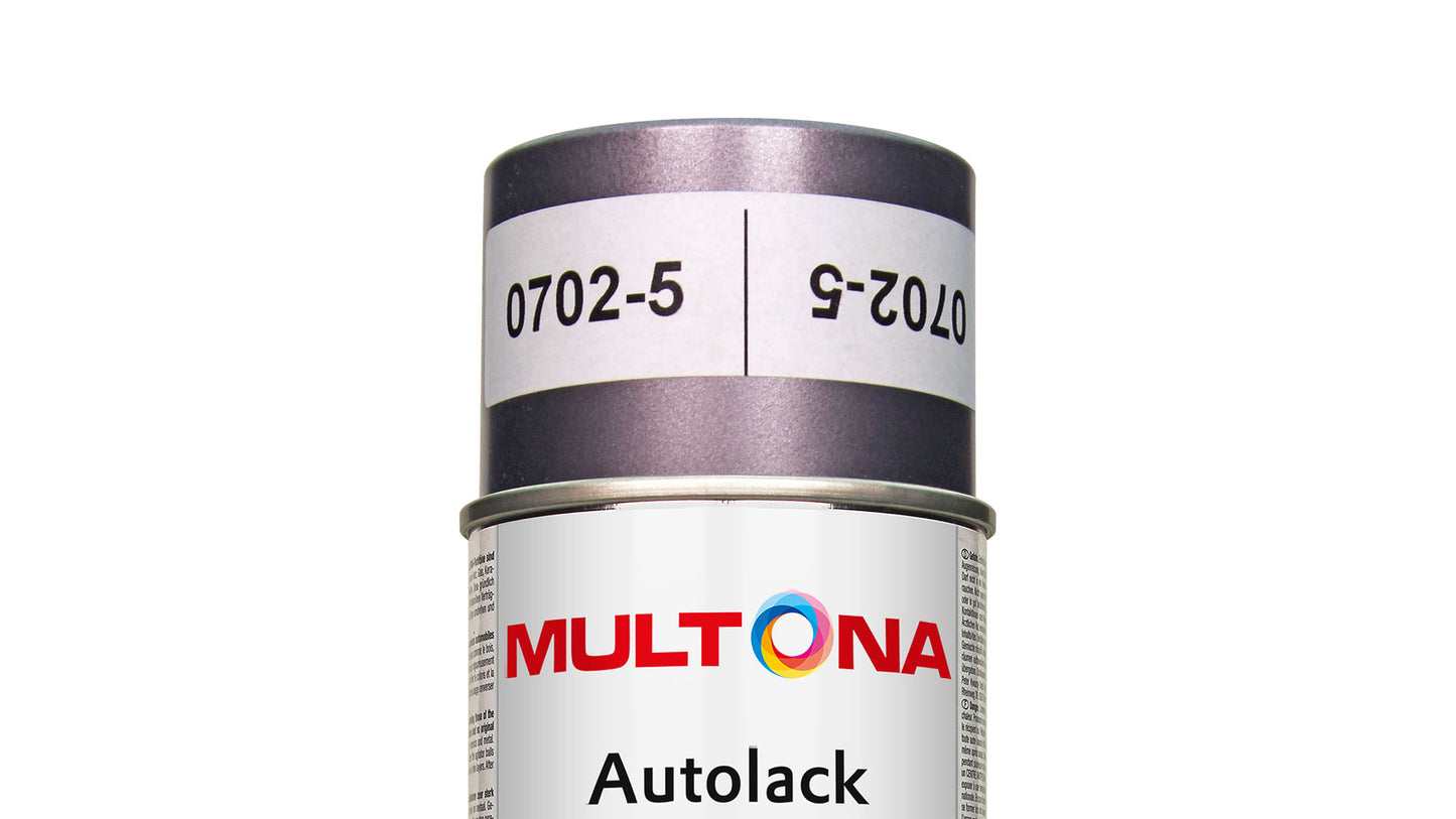 Multona Autolack Spray GENERAL MOTORS 95111B Majestic ametallic hyst metallic (400ml)