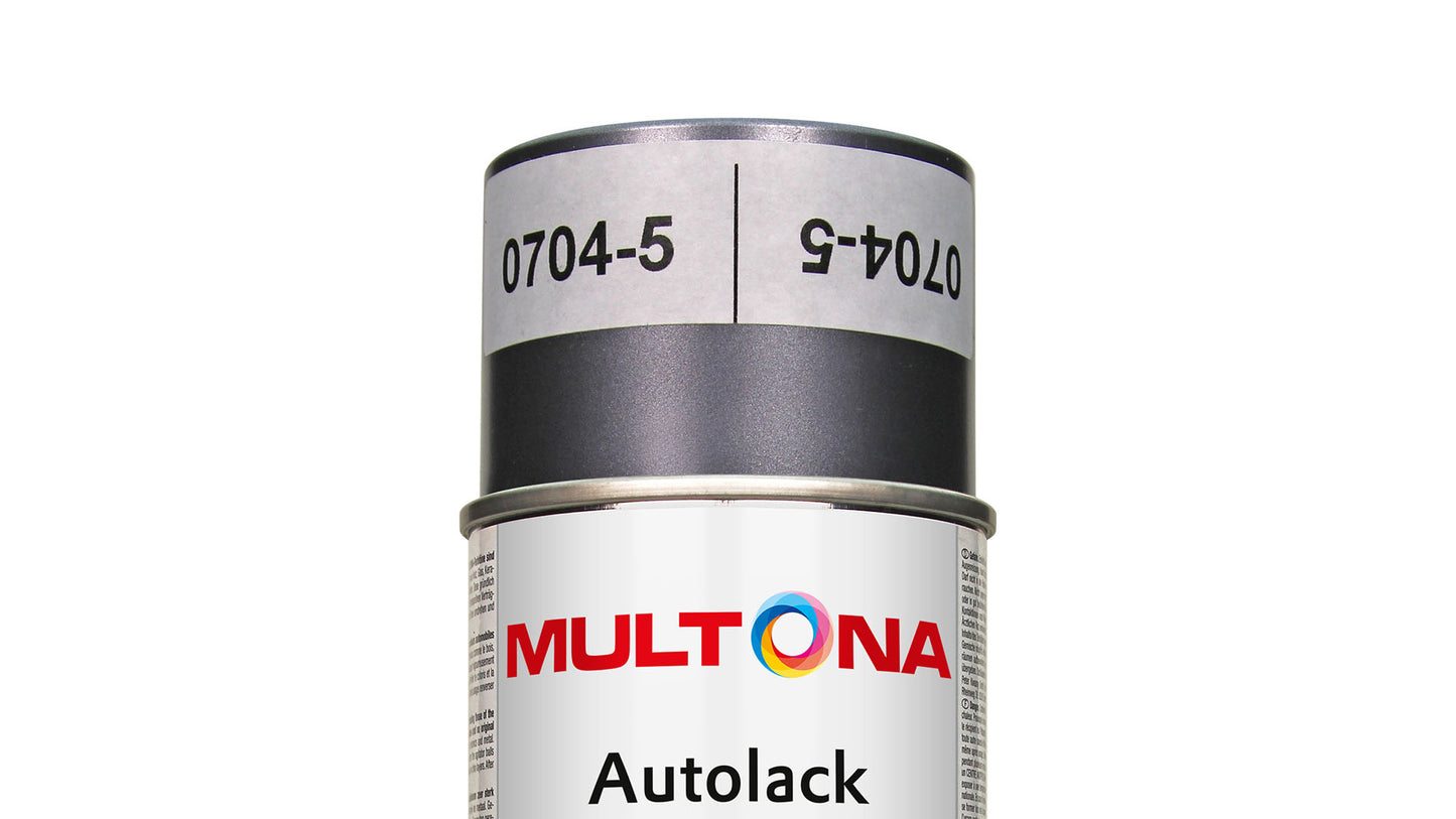 Multona Autolack Spray FORD MN Mercurygrau metallic - Ttangrey metallic (400ml)