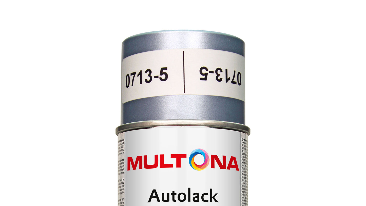 Multona Autolack Spray FORD KFP Astrosilber - Astrosilver metallic (400ml)