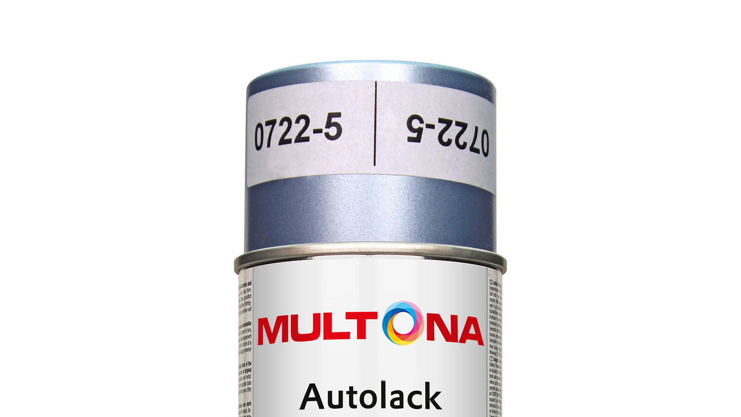 Multona Autolack Spray CHRYSLER MBC Light royal blue satin glow metallic (400ml)