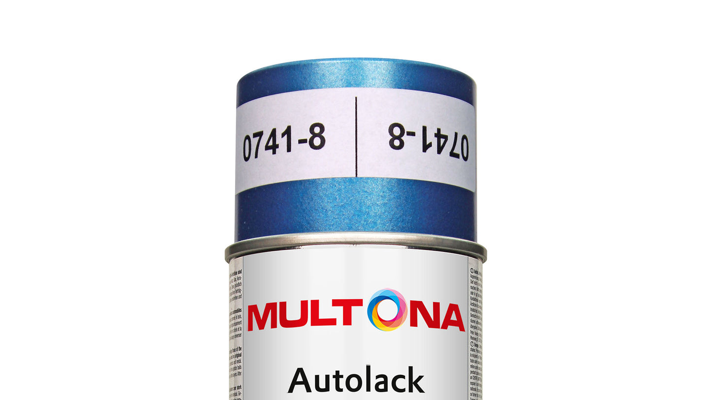 Multona Autolack Spray AMC AJ Medium blue metallic (400ml)