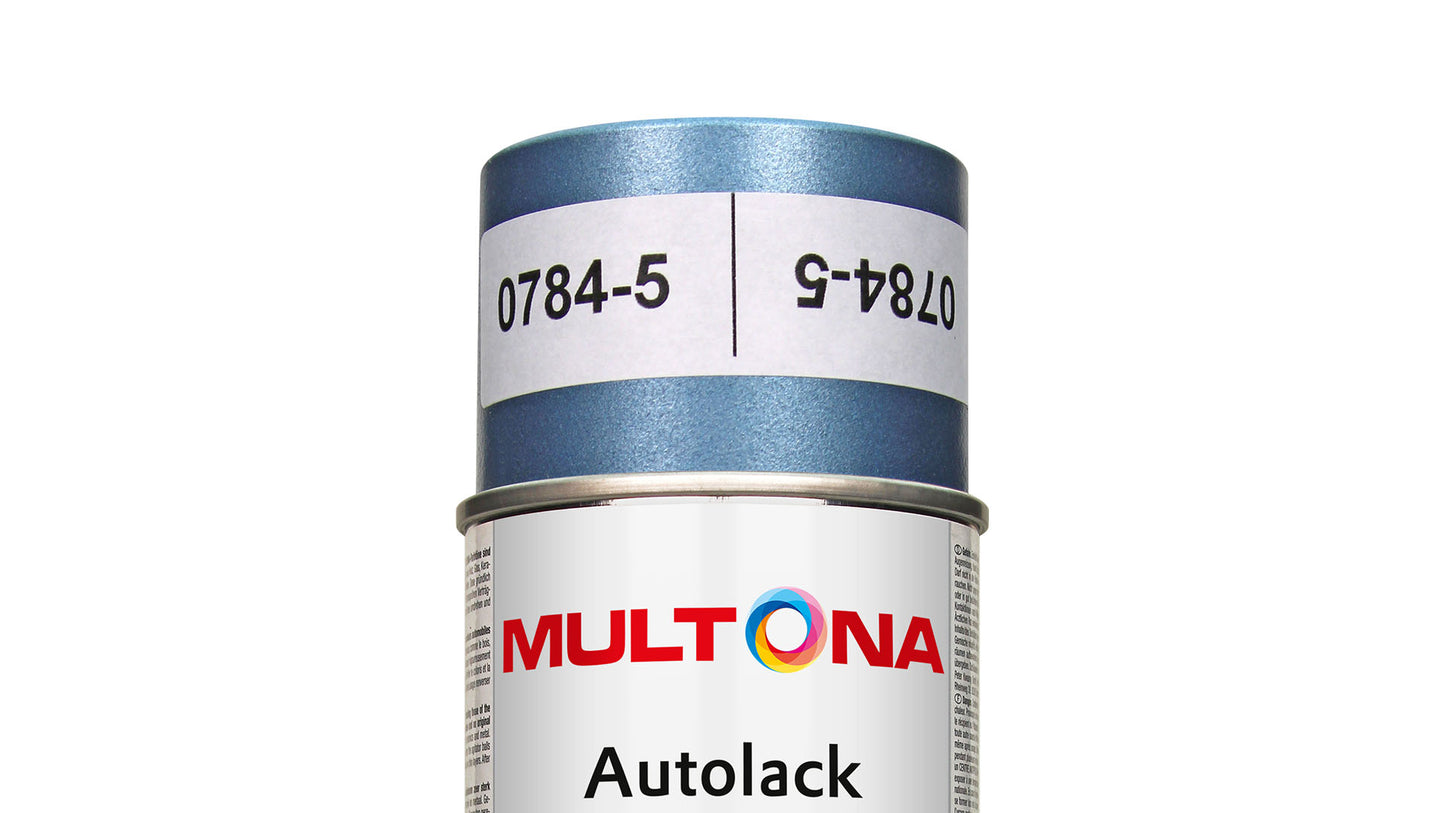 Multona Autolack Spray FIAT 400 Azzurro metallic 1982 (400ml)