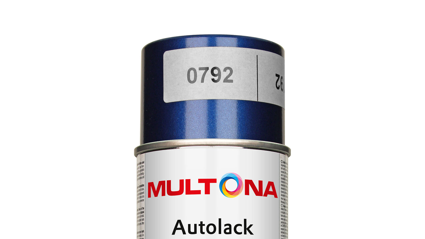 Multona Autolack Spray FIAT 424 Blu royal metallic ulysse (400ml)