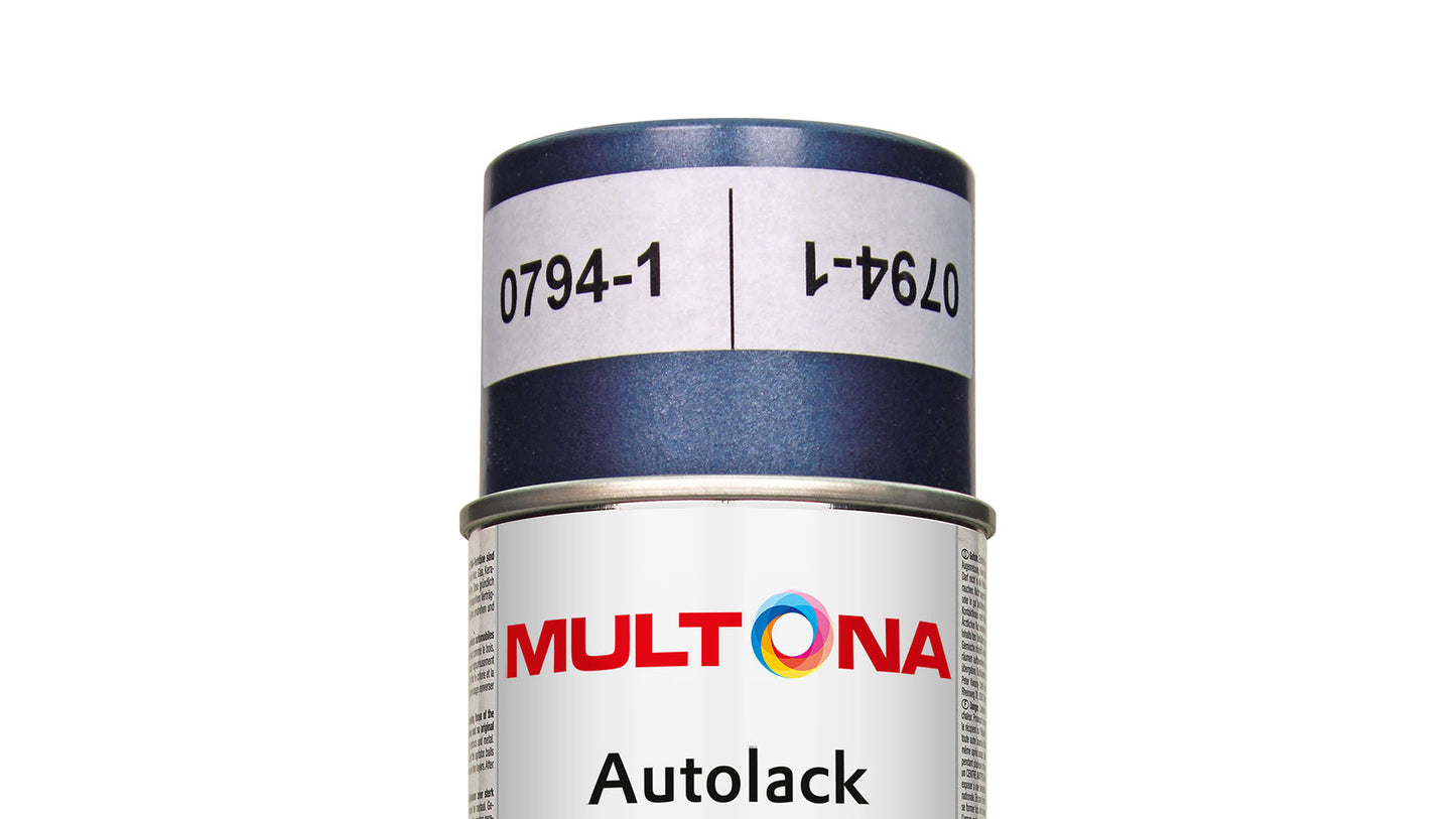 Multona Autolack Spray FIAT 429-A Blu madras mts Lancia (400ml)