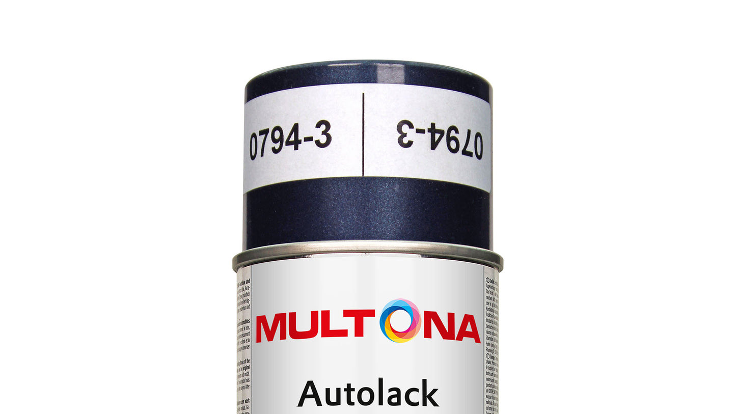 Multona Autolack Spray FORD USA 3A5953 Dark blue metallic (400ml)