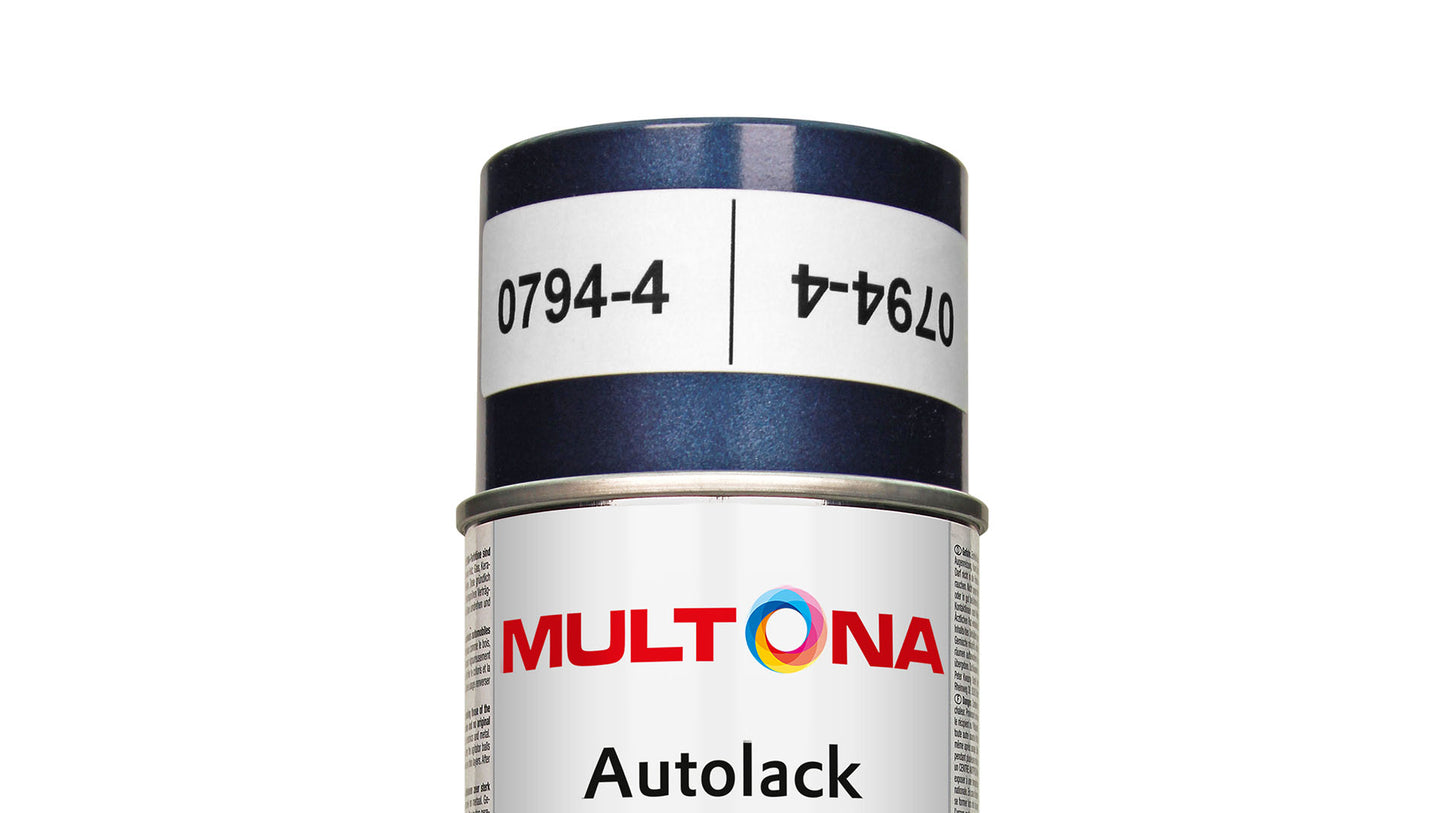 Multona Autolack Spray DAEWOO BAF Metro Blue (400ml)