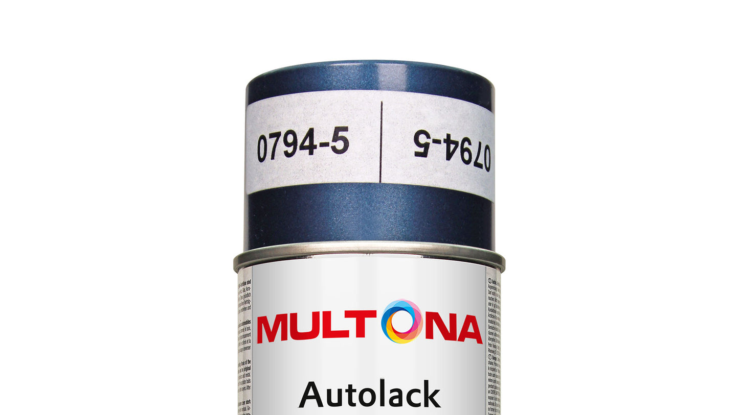 Multona Autolack Spray FORD USA EB Indigo blue metallic (400ml)