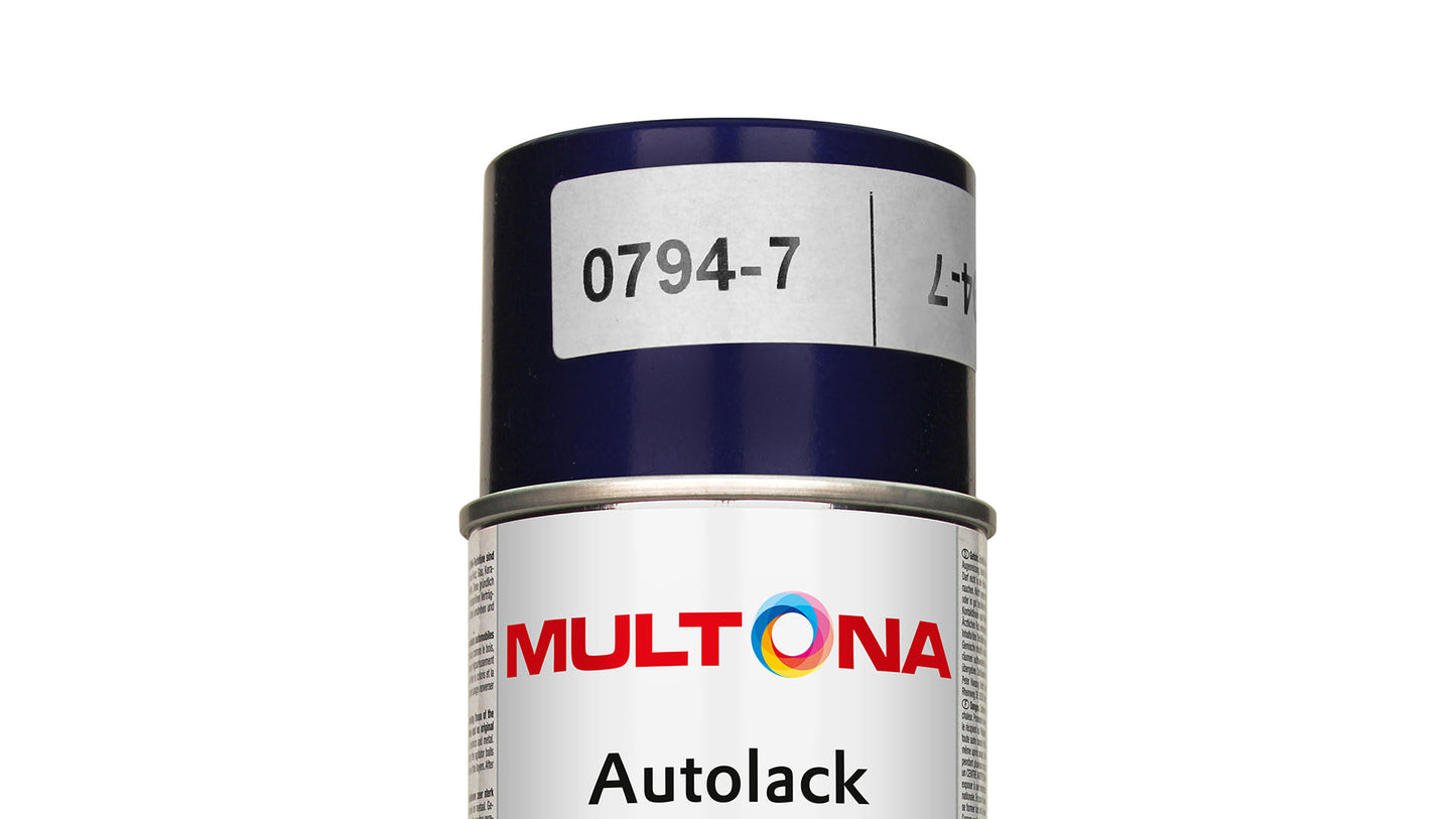 Multona Autolack Spray FIAT 414-A Blu mts Lancia (400ml)