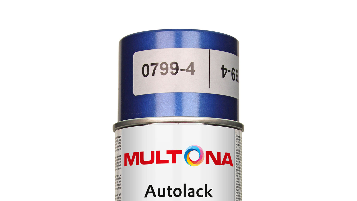 Multona Autolack Spray ALFA ROMEO 335-A Blue nord metallic (400ml)