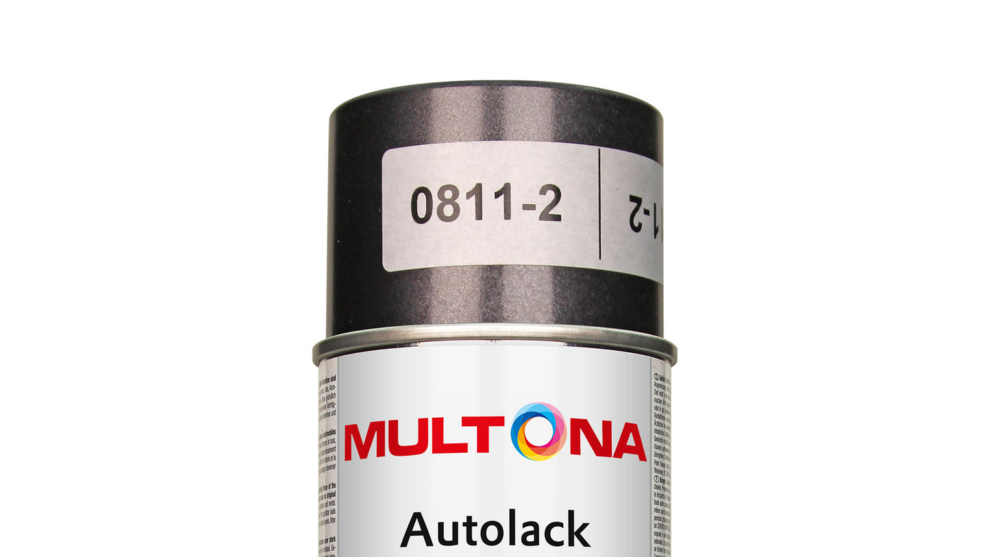 Multona Autolack Spray BLMC PDF Black metallic (400ml)