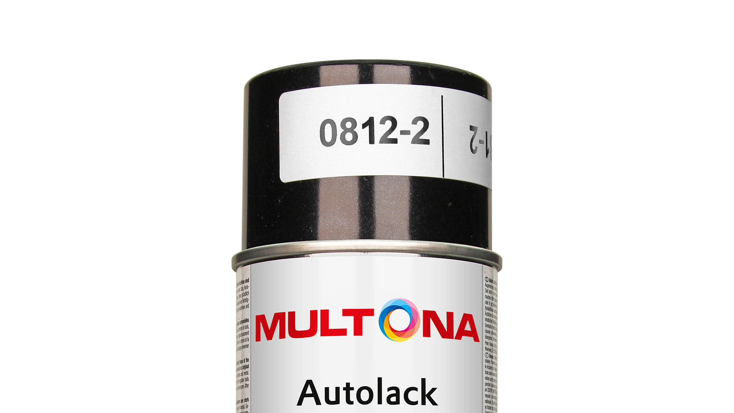 Multona Autolack Spray ALFA ROMEO 642 Grigio lothar (400ml)