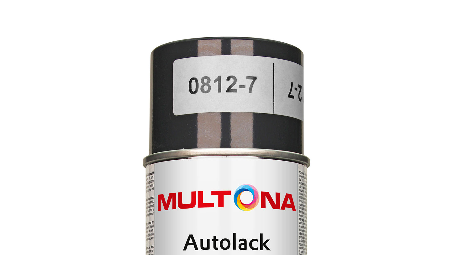 Multona Autolack Spray FIAT 675 Grigio acciaio (400ml)