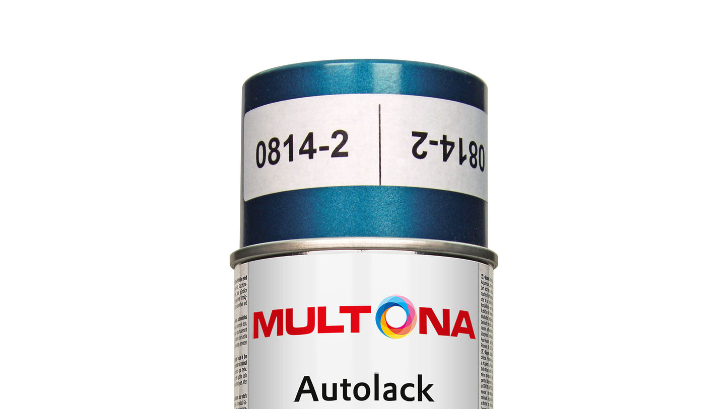 Multona Autolack Spray RENAULT J42 Bleu menthe (400ml)